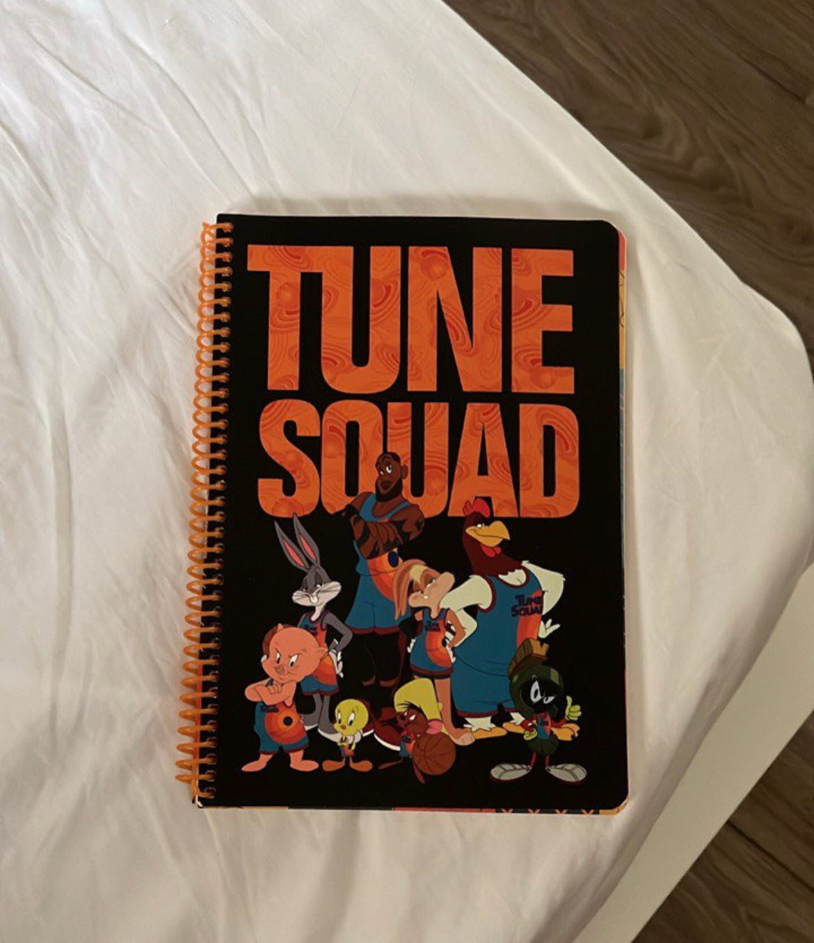 Tune Squad A5 Notebook