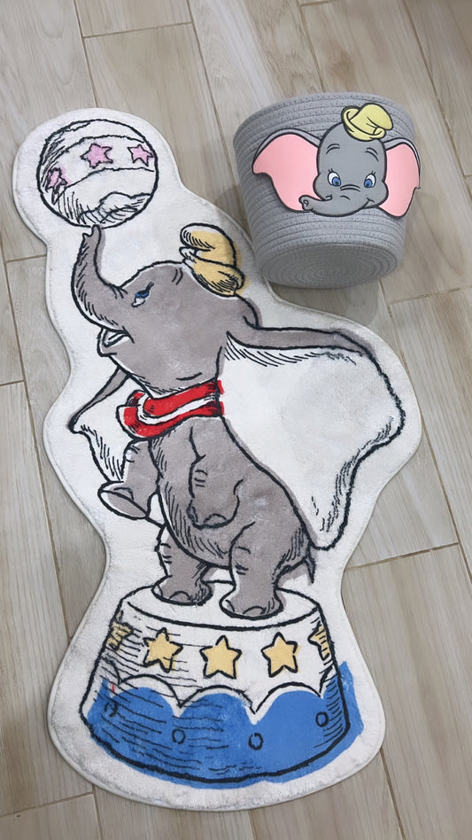 Dumbo Mat & Basket