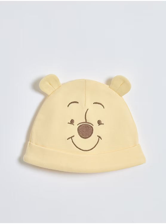 Disney Winnie the Pooh Sleepsuit and Hat