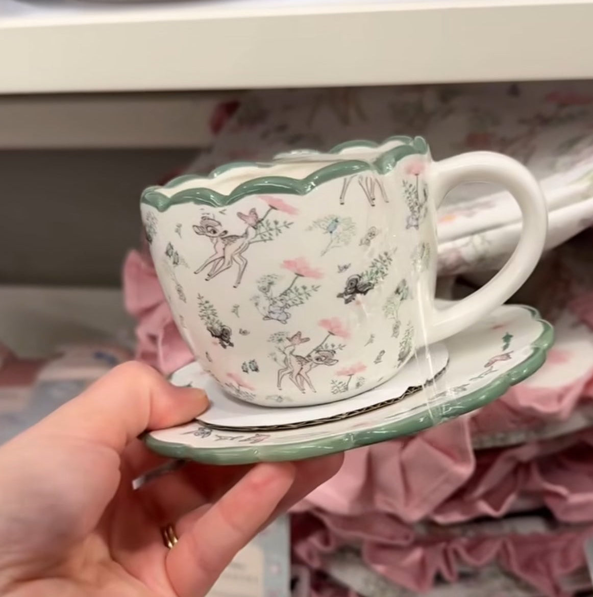 Bambi Cup & Saucer