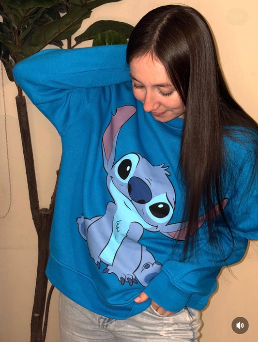 Stitch Loose Fit Sweatshirt