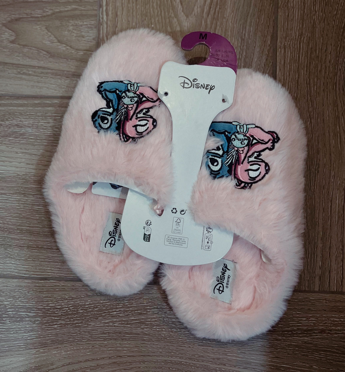 Stitch & Angel Slippers