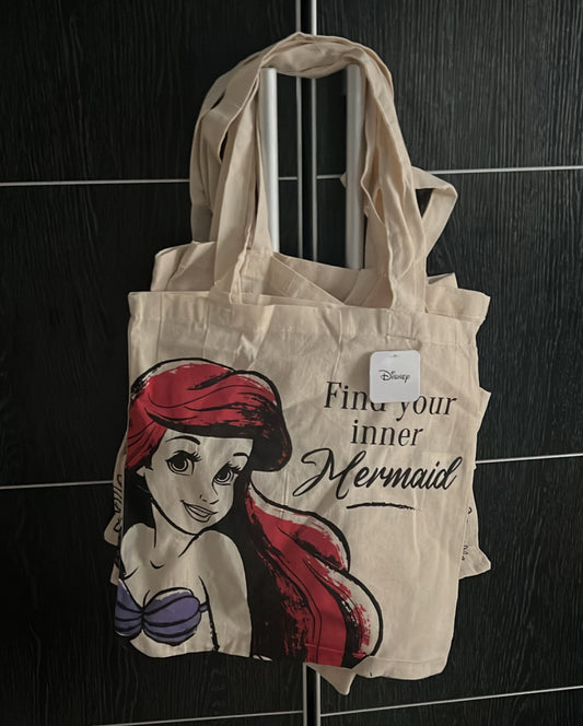 The Little Mermaid Ariel Tote