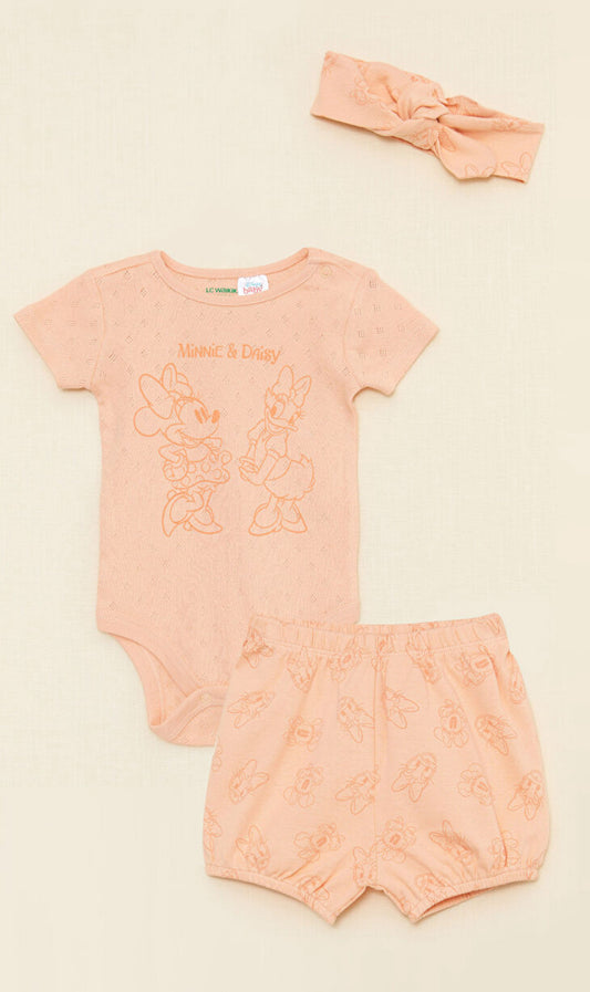 Minnie Mouse Outfit [6-9m]