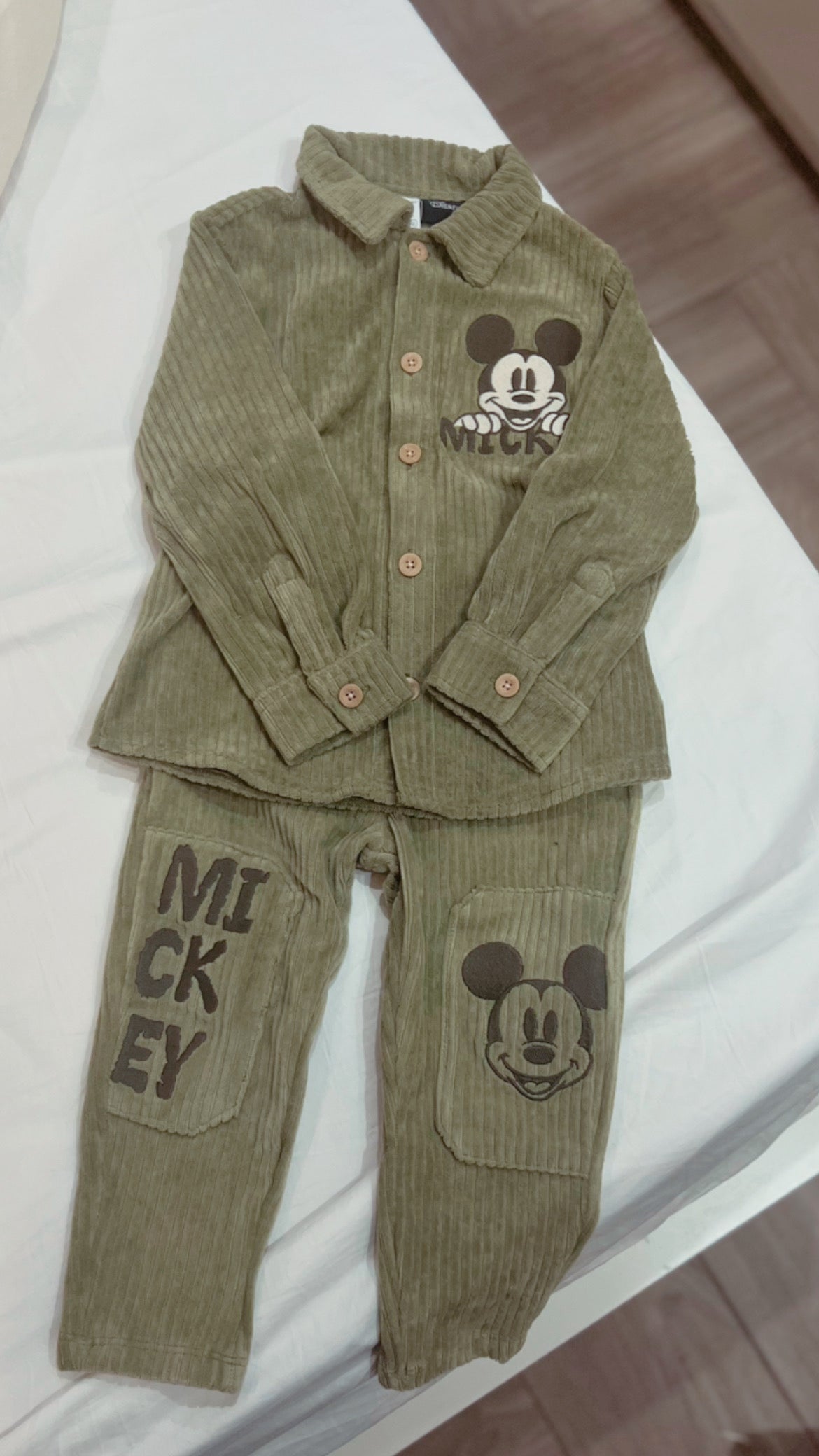 Mickey Mouse Top and Pant