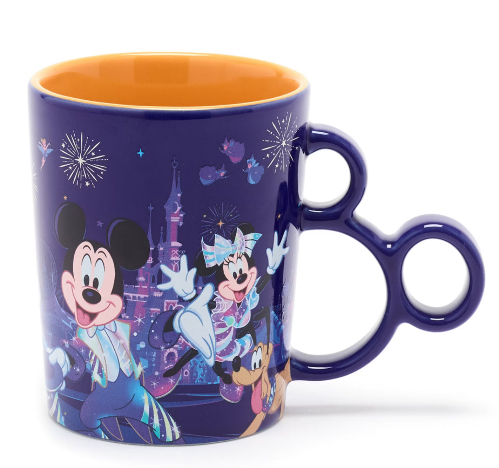 Disneyland Paris Mickey Mouse and Friends 30th Anniversary Mug [Limited Ed. 2022]