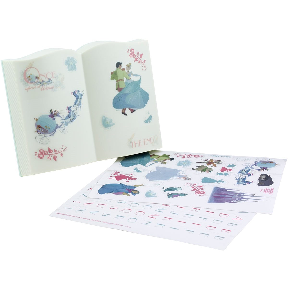 Cinderella's Stickers Storybook LED