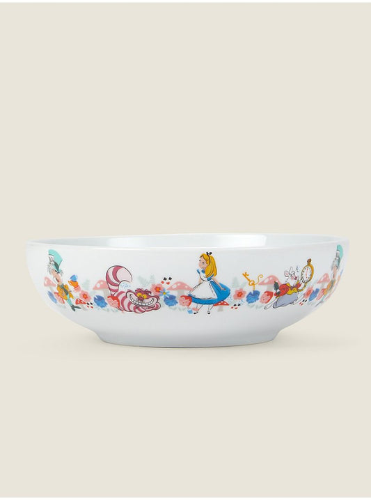 Alice in Wonderland Pasta Bowl