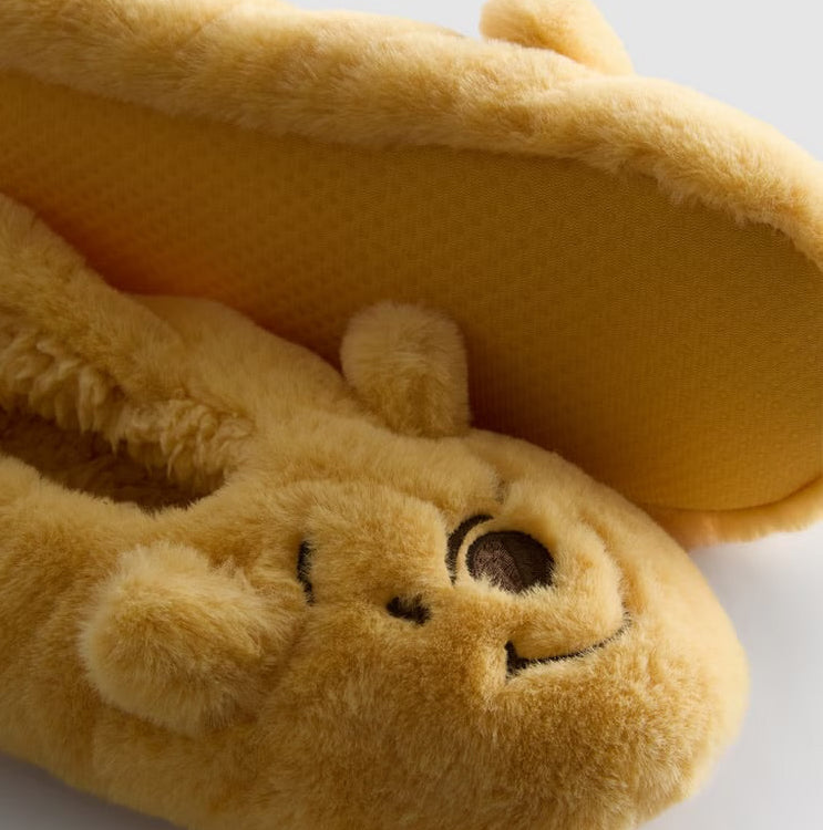 Winnie the Pooh Footlet Slippers