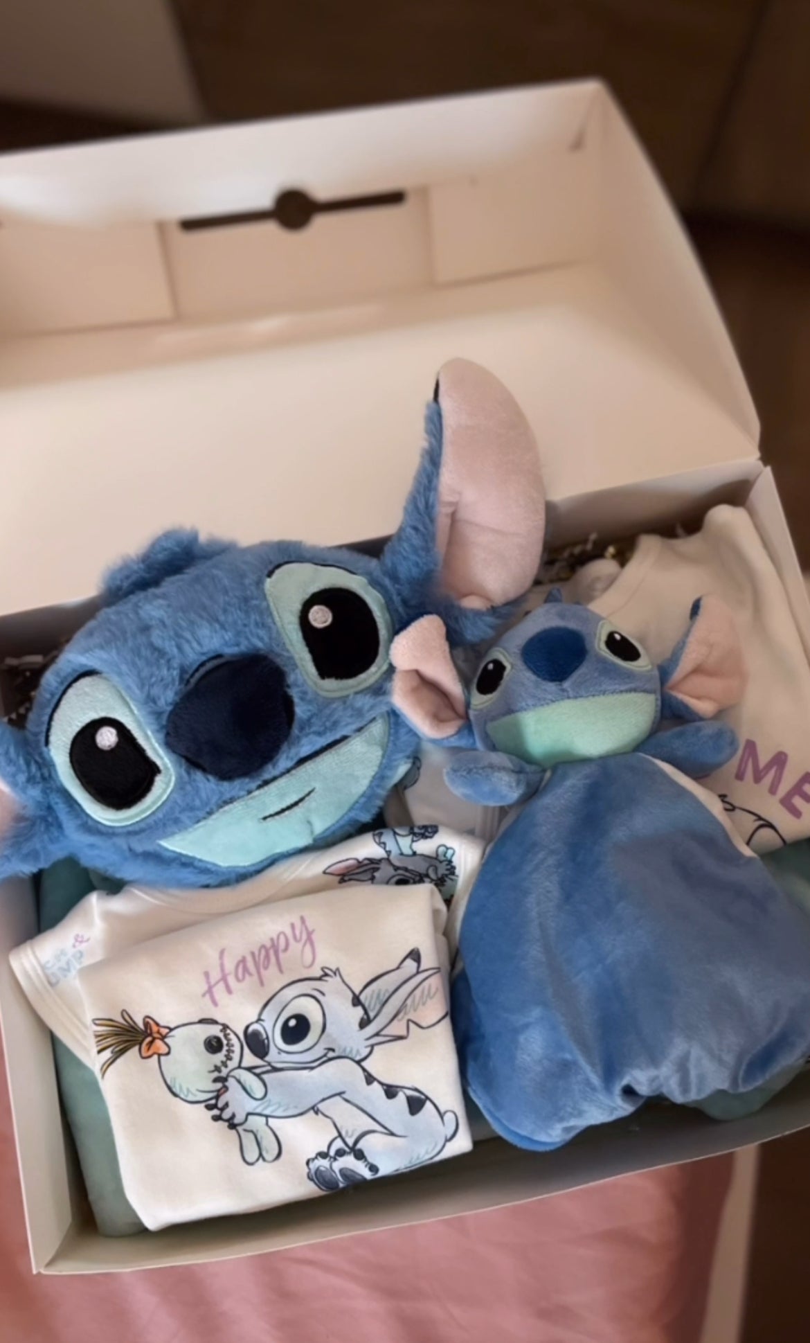 Stitch Baby Girl/Boy Box