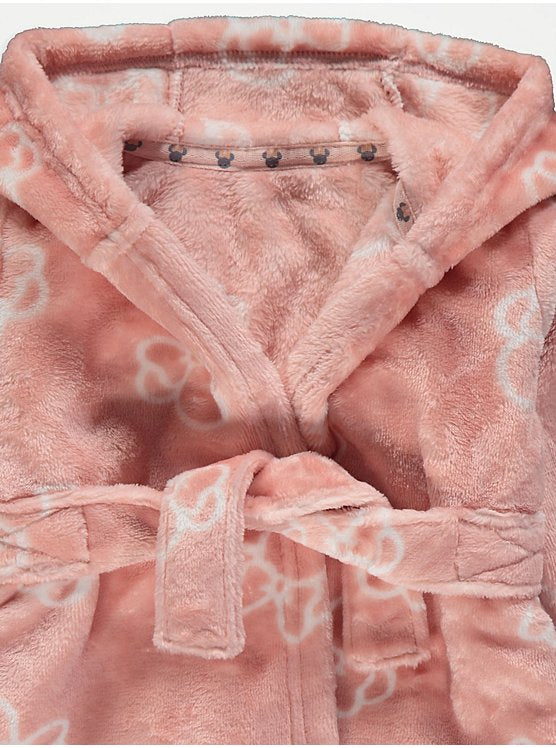 Minnie Mouse 2-3 yrs Dressing Gown