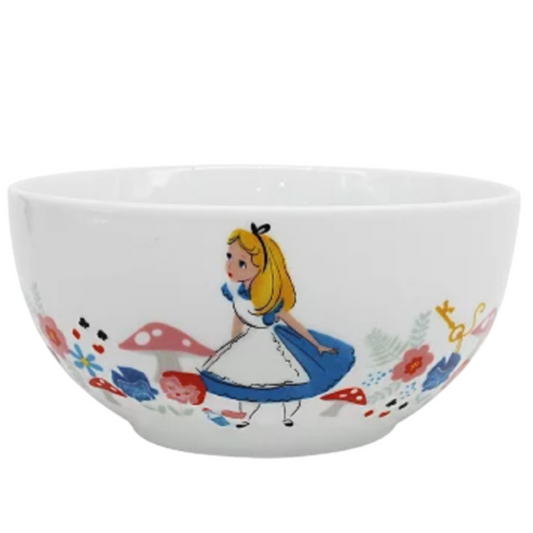 Alice in Wonderland Cereal Bowl