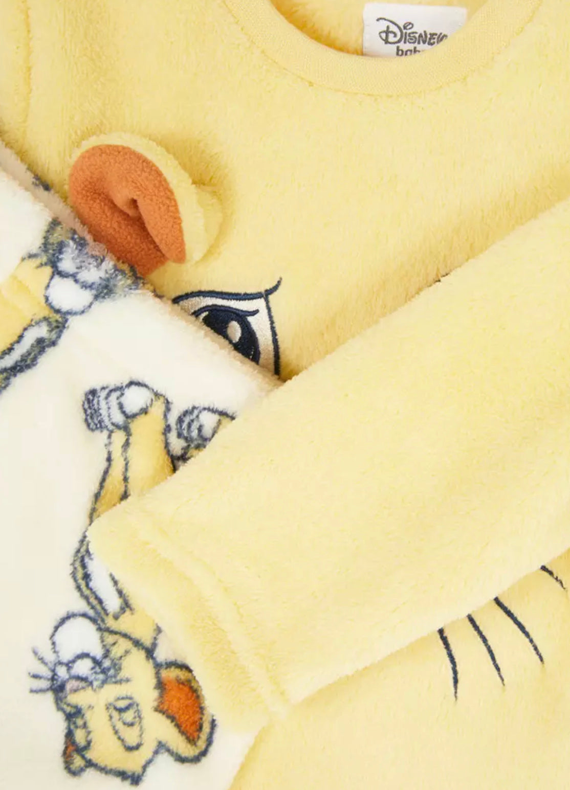 The Lion King Simba Fleece Pyjama