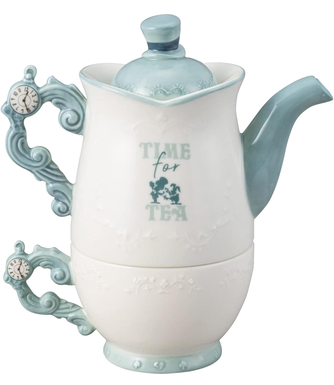 Alice Teapot & Cup
