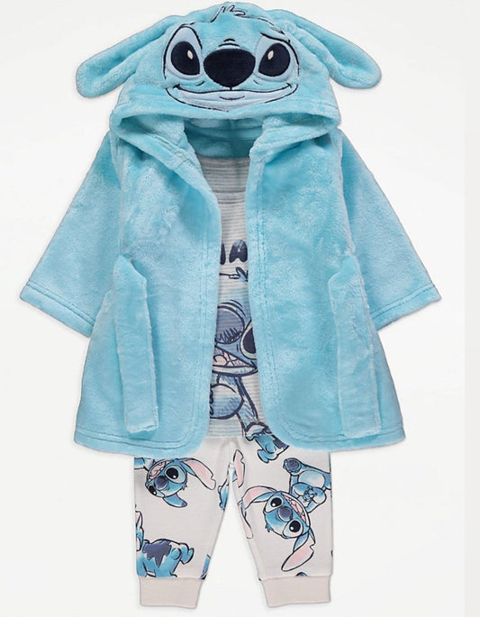 Stitch Dressing Gown Set
