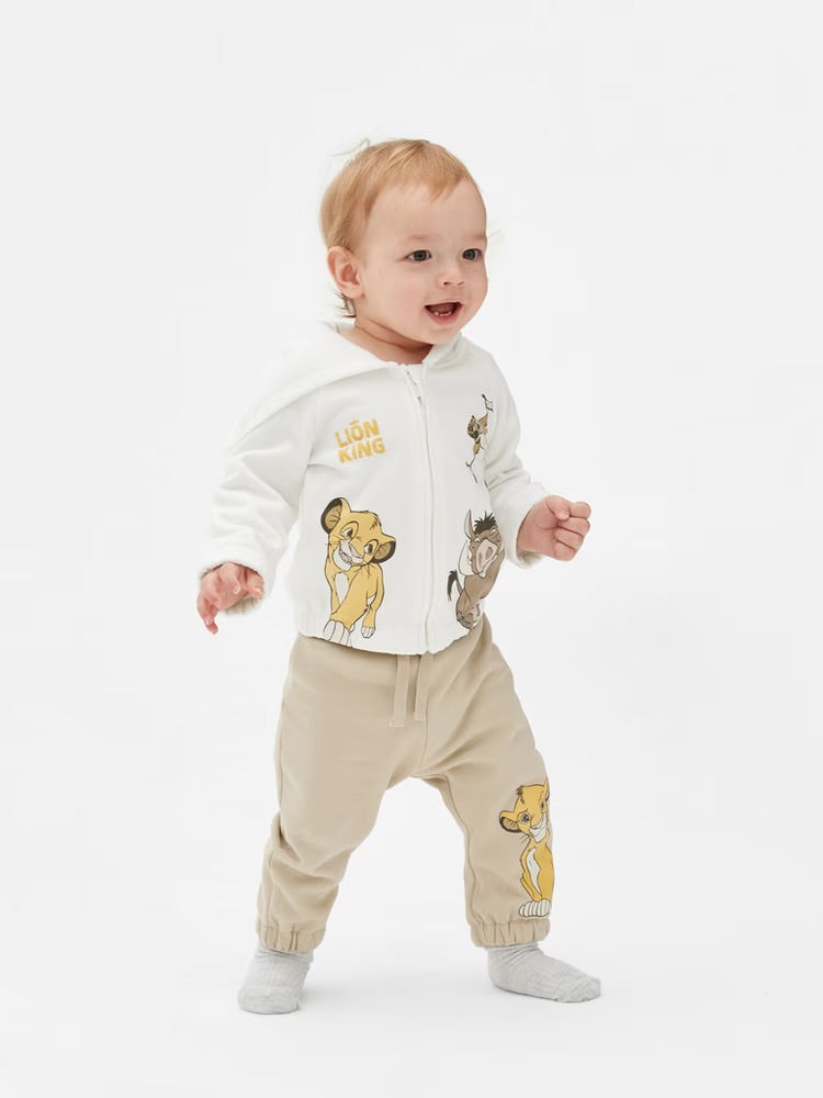 The Lion King Hoodie and Joggers Set [3-6m]