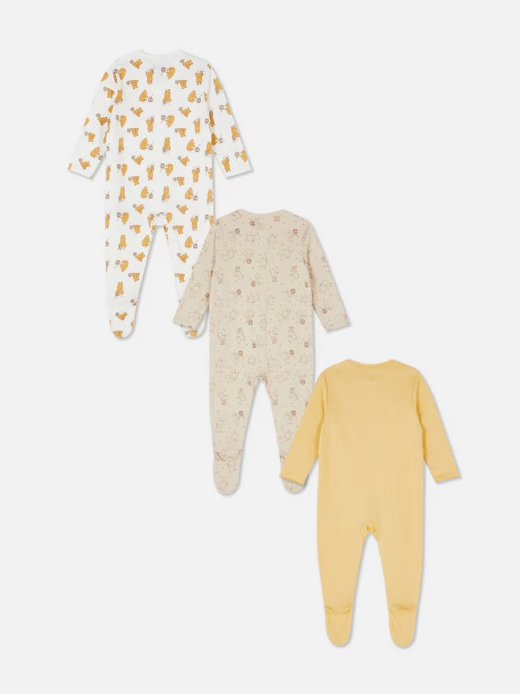 Winnie the Pooh 3Pcs Sleepwear