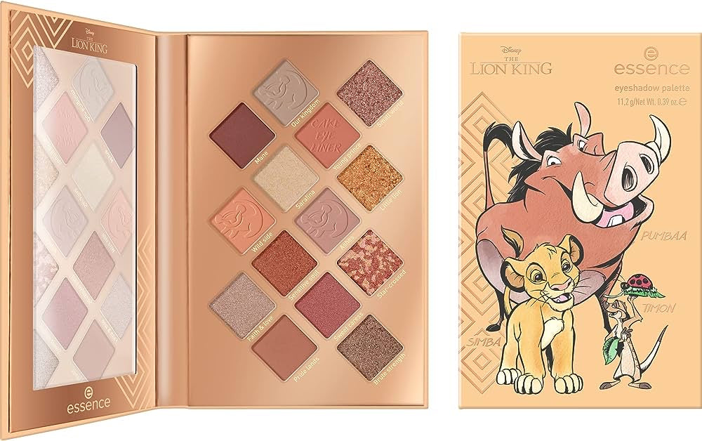 The Lion King Simba Eyeshadow Palette