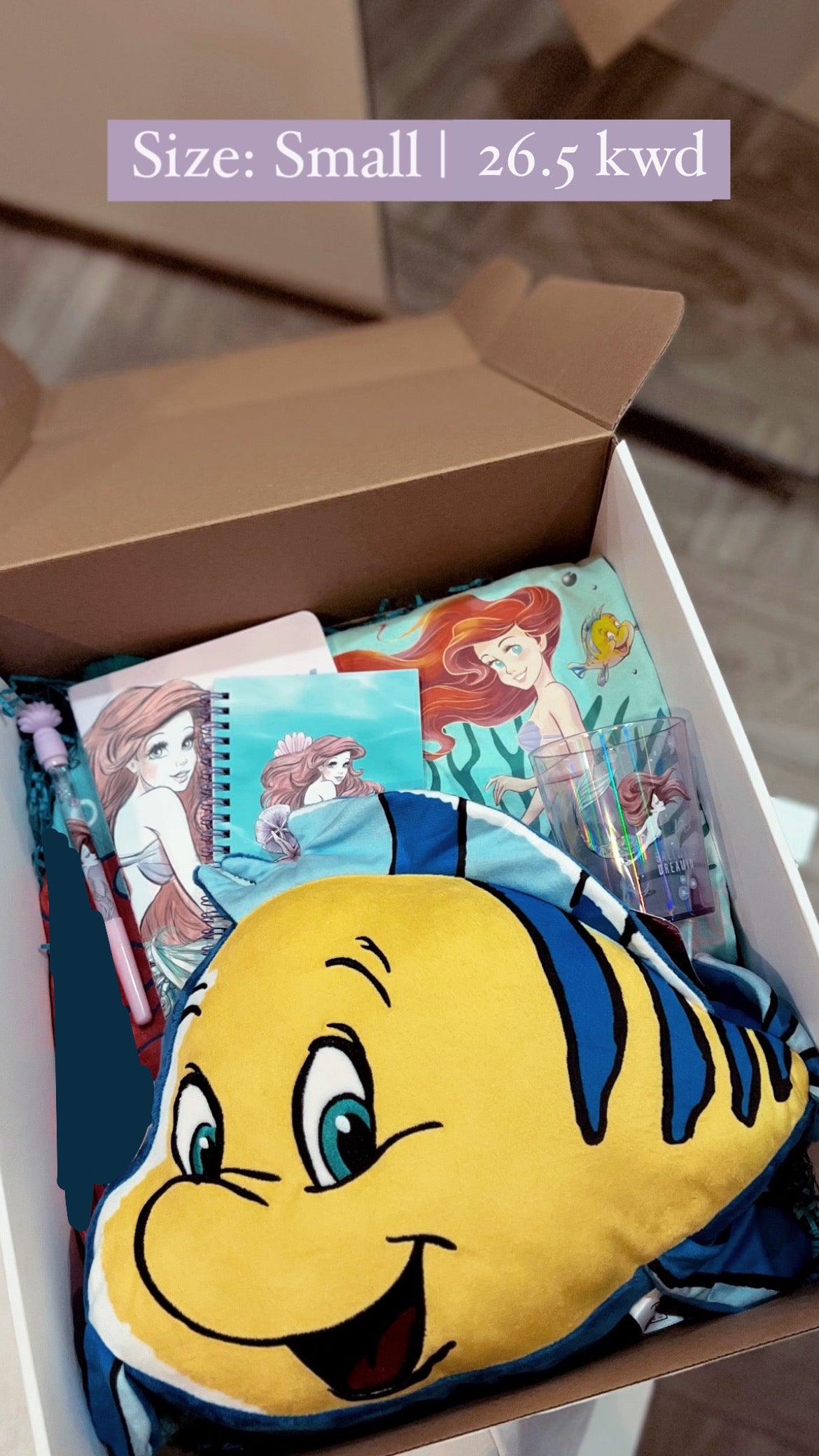 Ariel Women Box