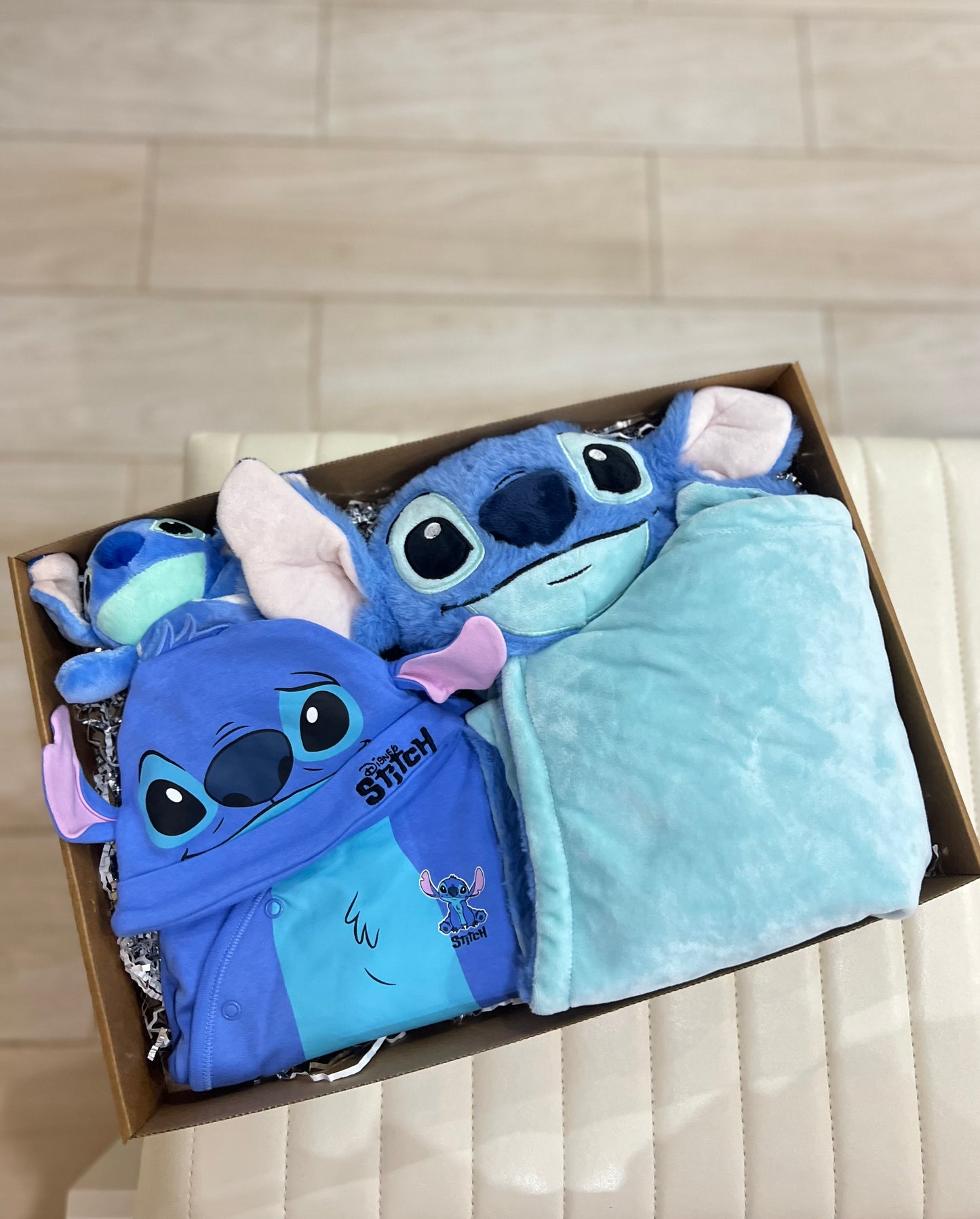 Stitch Baby Box