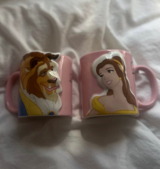 Beauty & the Beast Couple Mugs