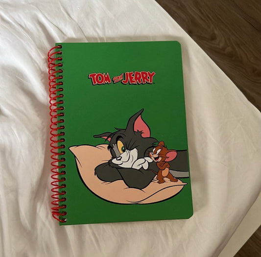 Tom & Jerry A5 Notebook