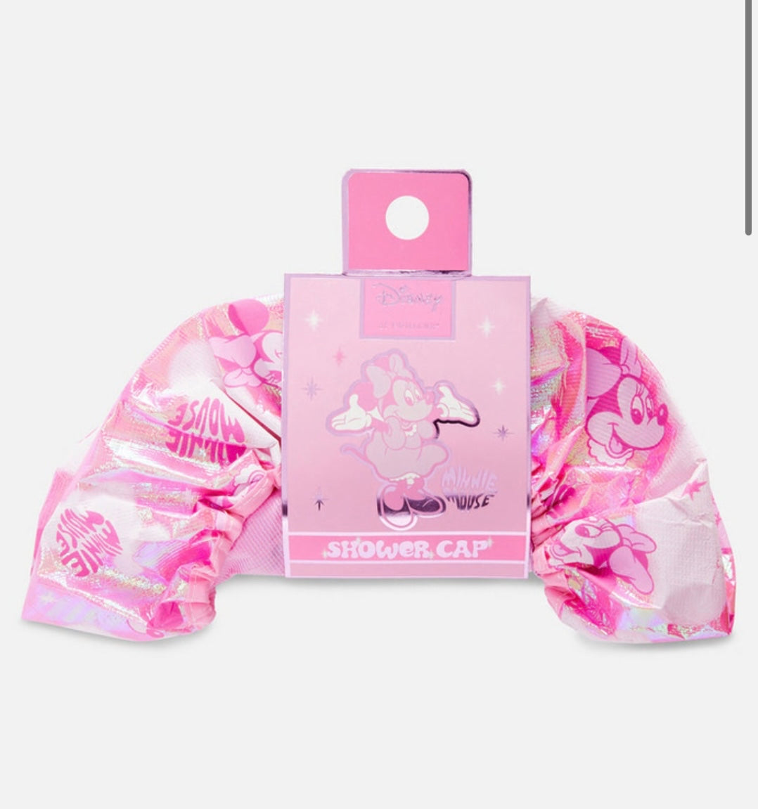 Minnie Mouse Shower Cap