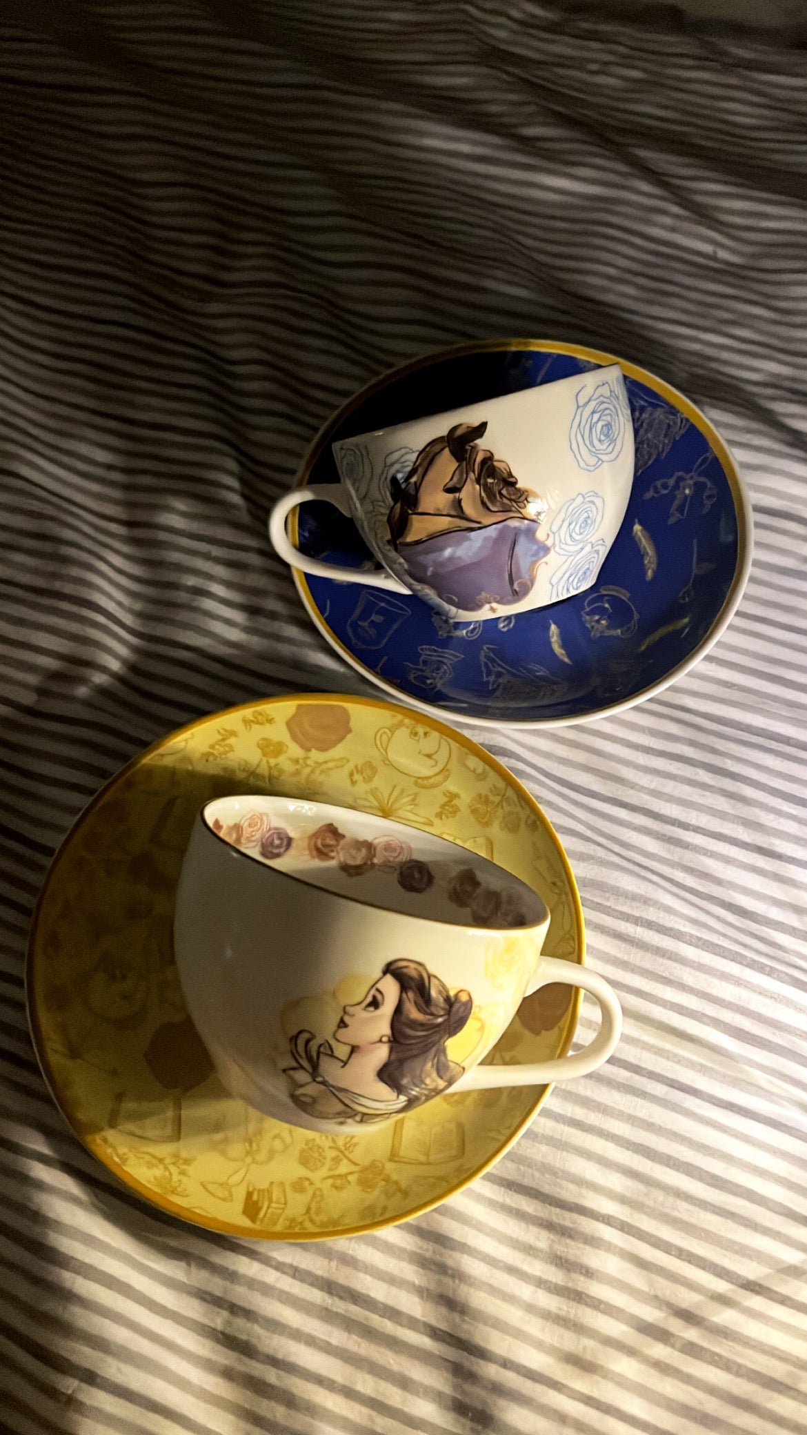 Beauty and the Beast Couple Teacup
