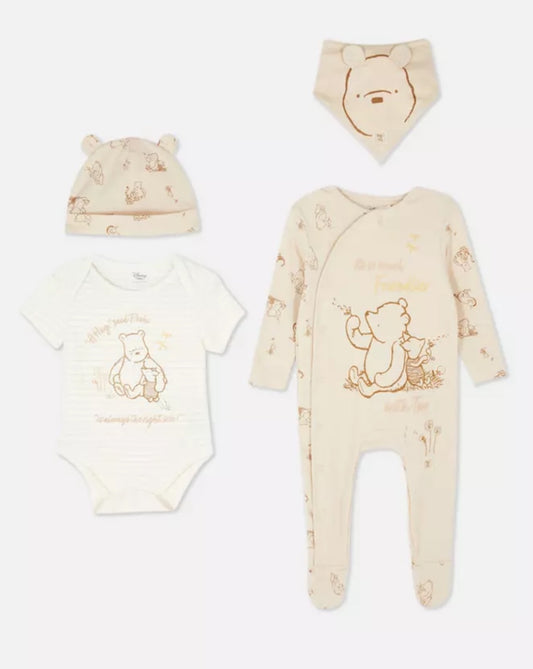 Winnie the Pooh 4 pcs Baby Set