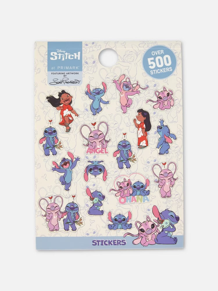 Stitch Over 500 Stickers