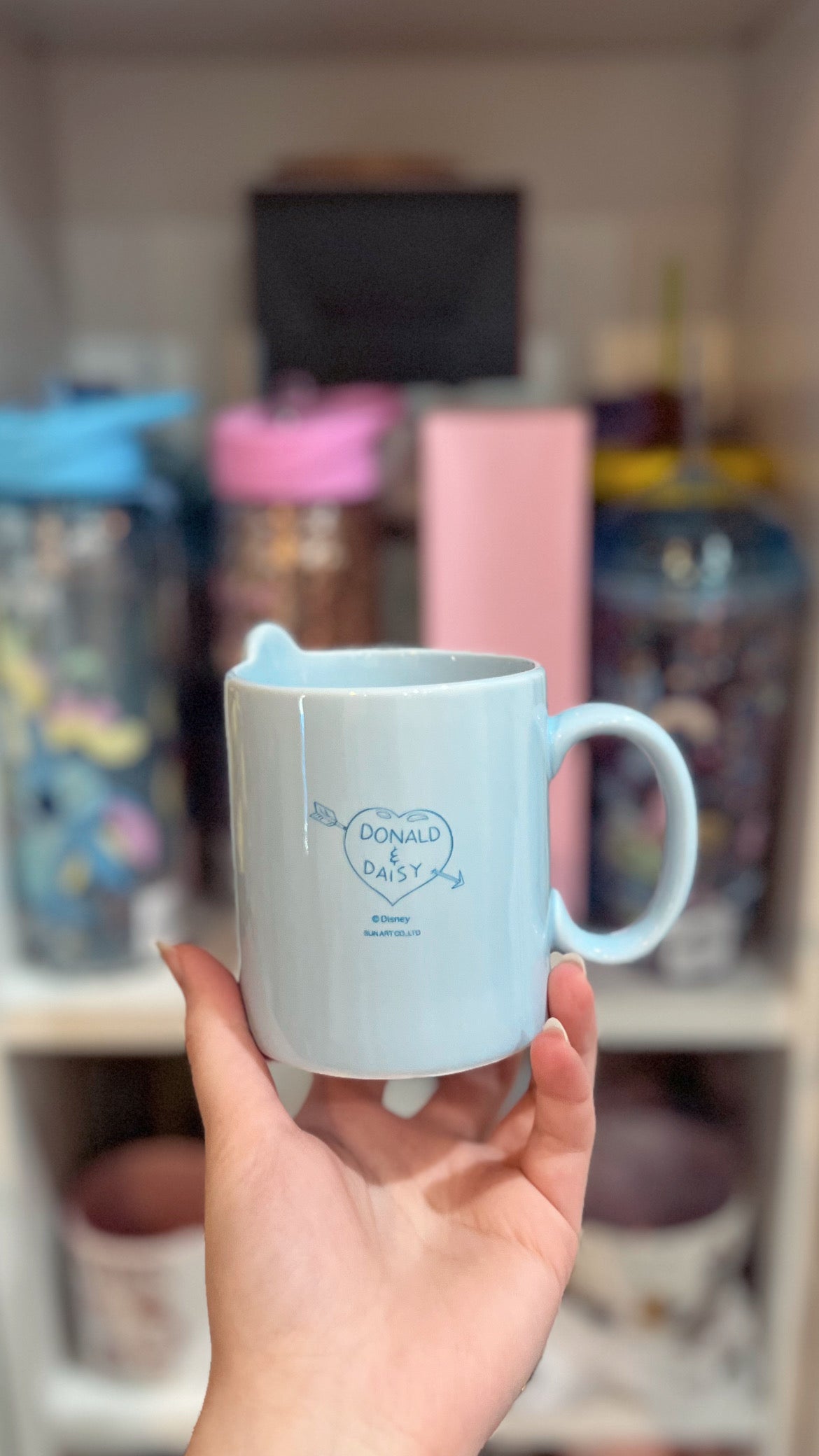 [Defective] Donald Duck Mug