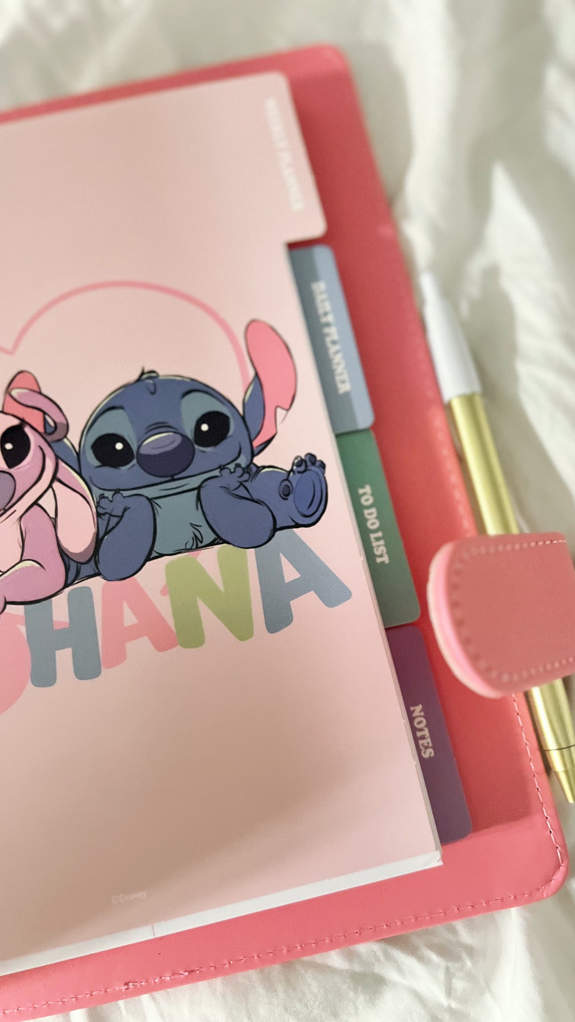 Stitch & Angel Planner