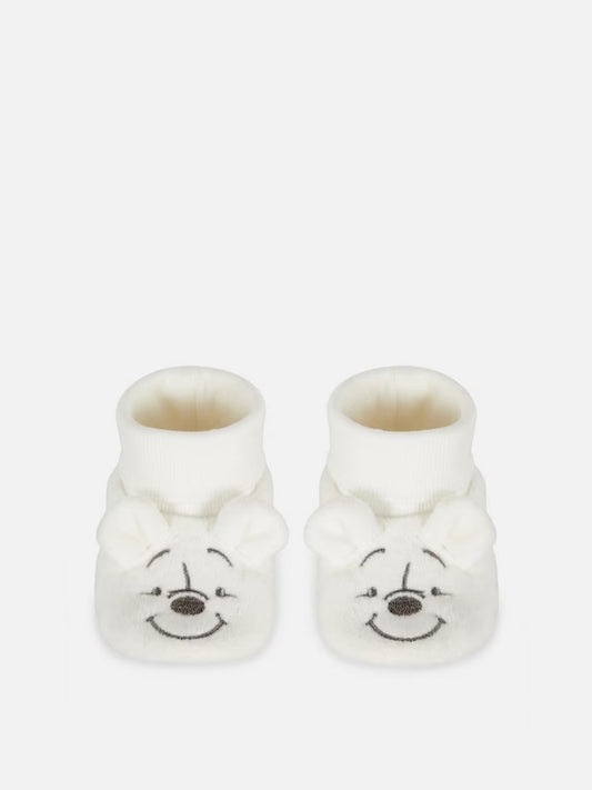 Winnie the Pooh Baby Socktop Slippers