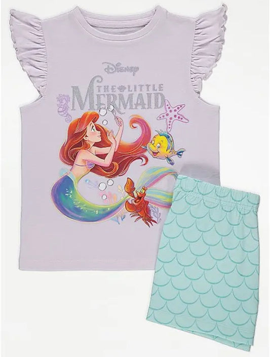 Ariel Summer Outfit 7-8 yrs