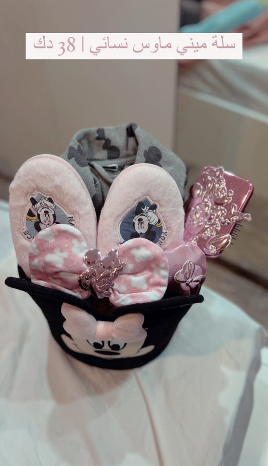 Minnie Mouse Basket