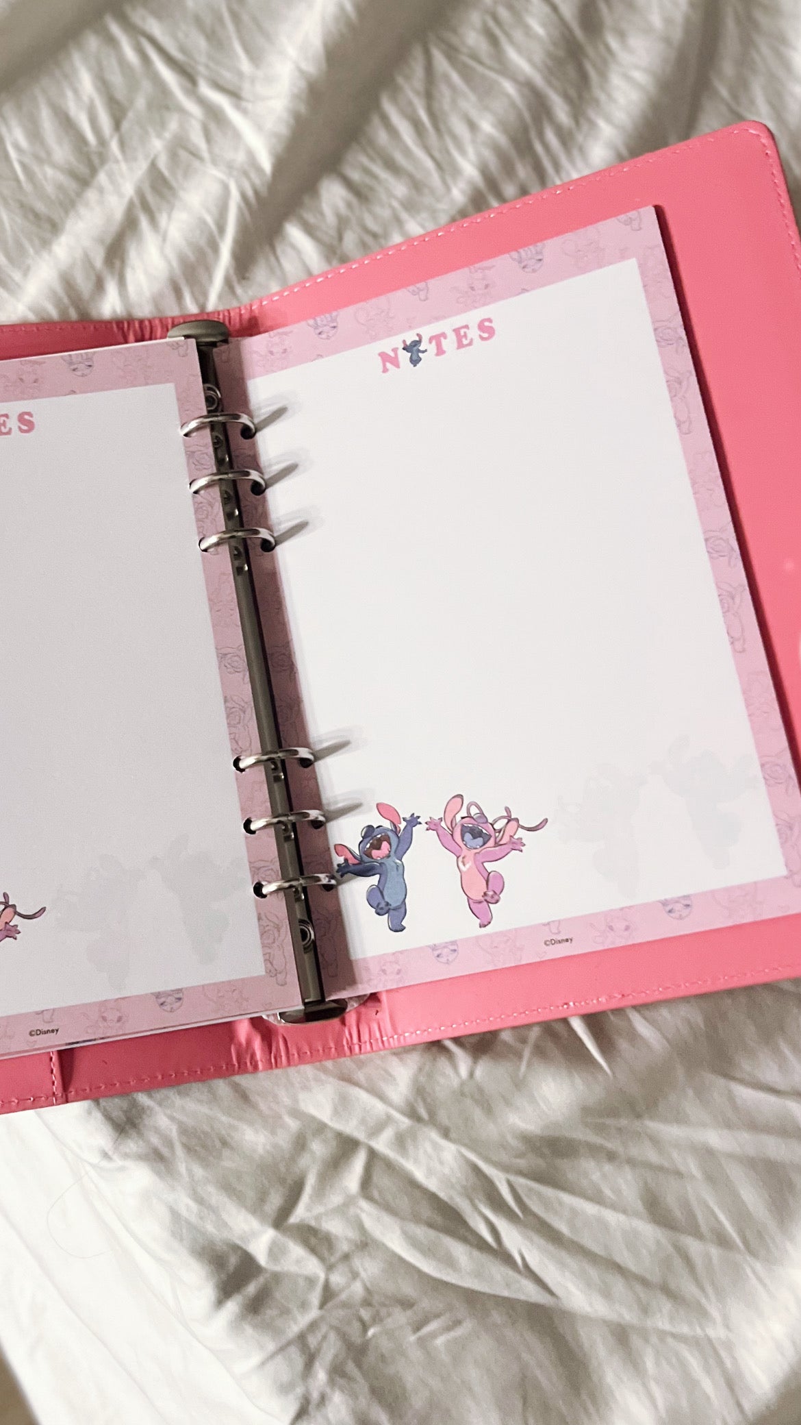 Stitch & Angel Planner