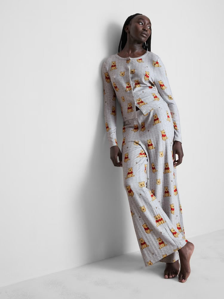 Winnie the Pooh Button-Up Pyjama