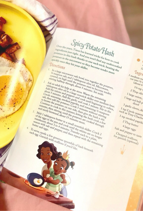 Tiana's Cookbook