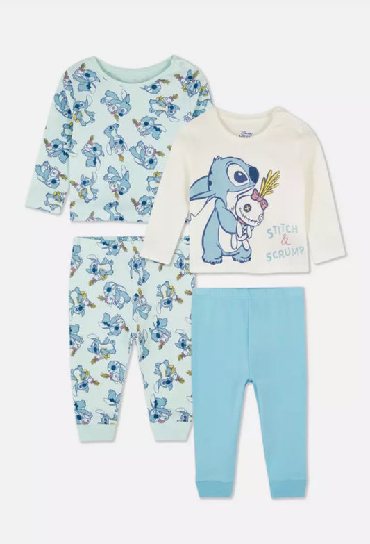 Stitch 2pk Pyjama