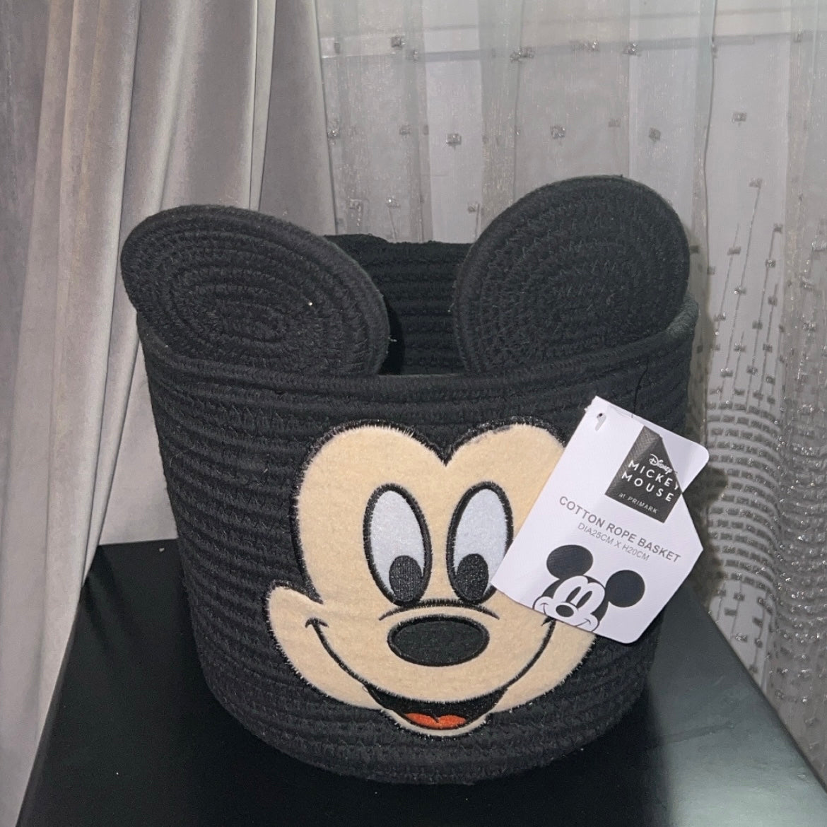 Mickey Mouse Basket