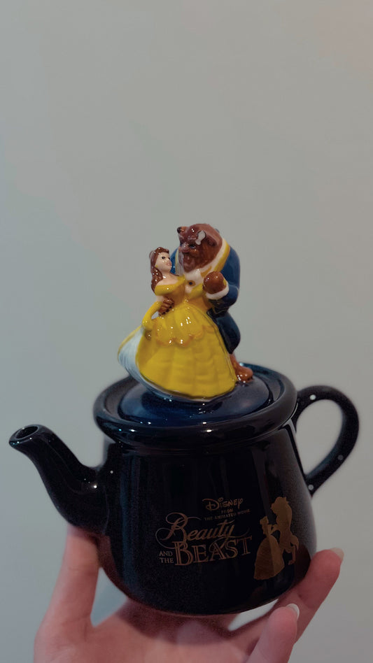 Beauty & the Beast Teapot [Defective]