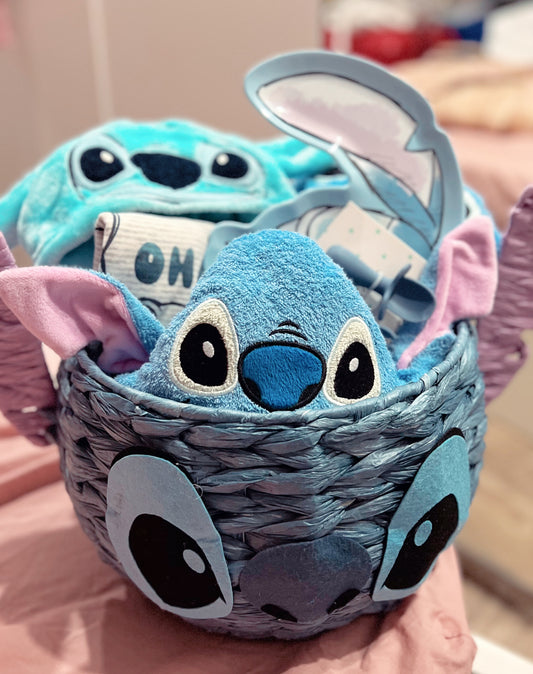 Stitch Baby Basket