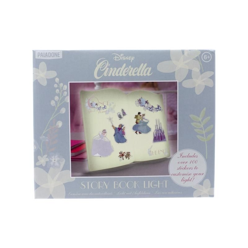 Cinderella's Stickers Storybook LED