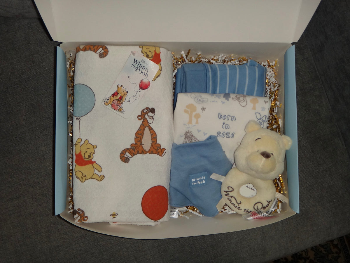 Winnie the Pooh Baby Gift Box
