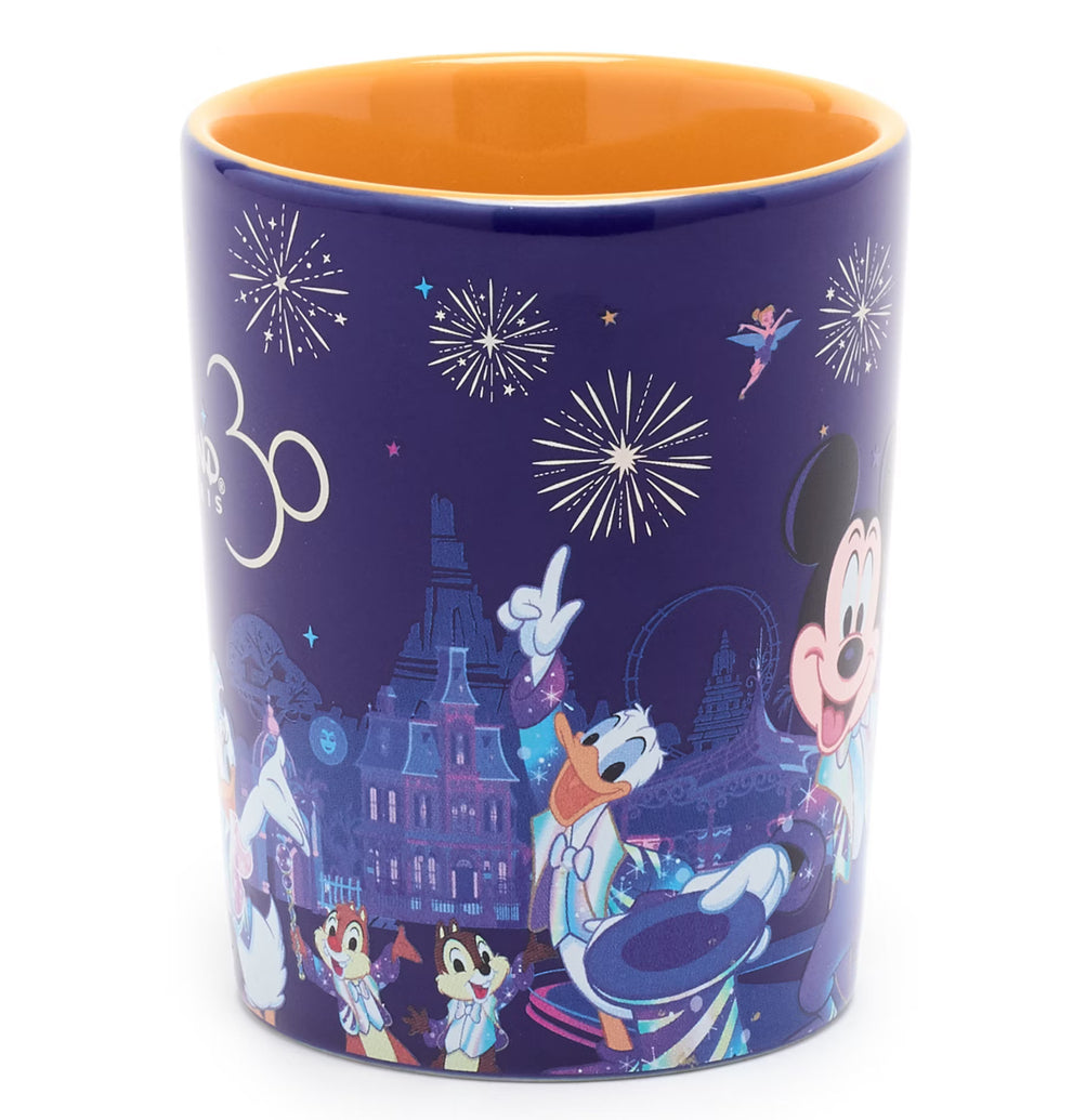 Disneyland Paris Mickey Mouse and Friends 30th Anniversary Mug [Limited Ed. 2022]
