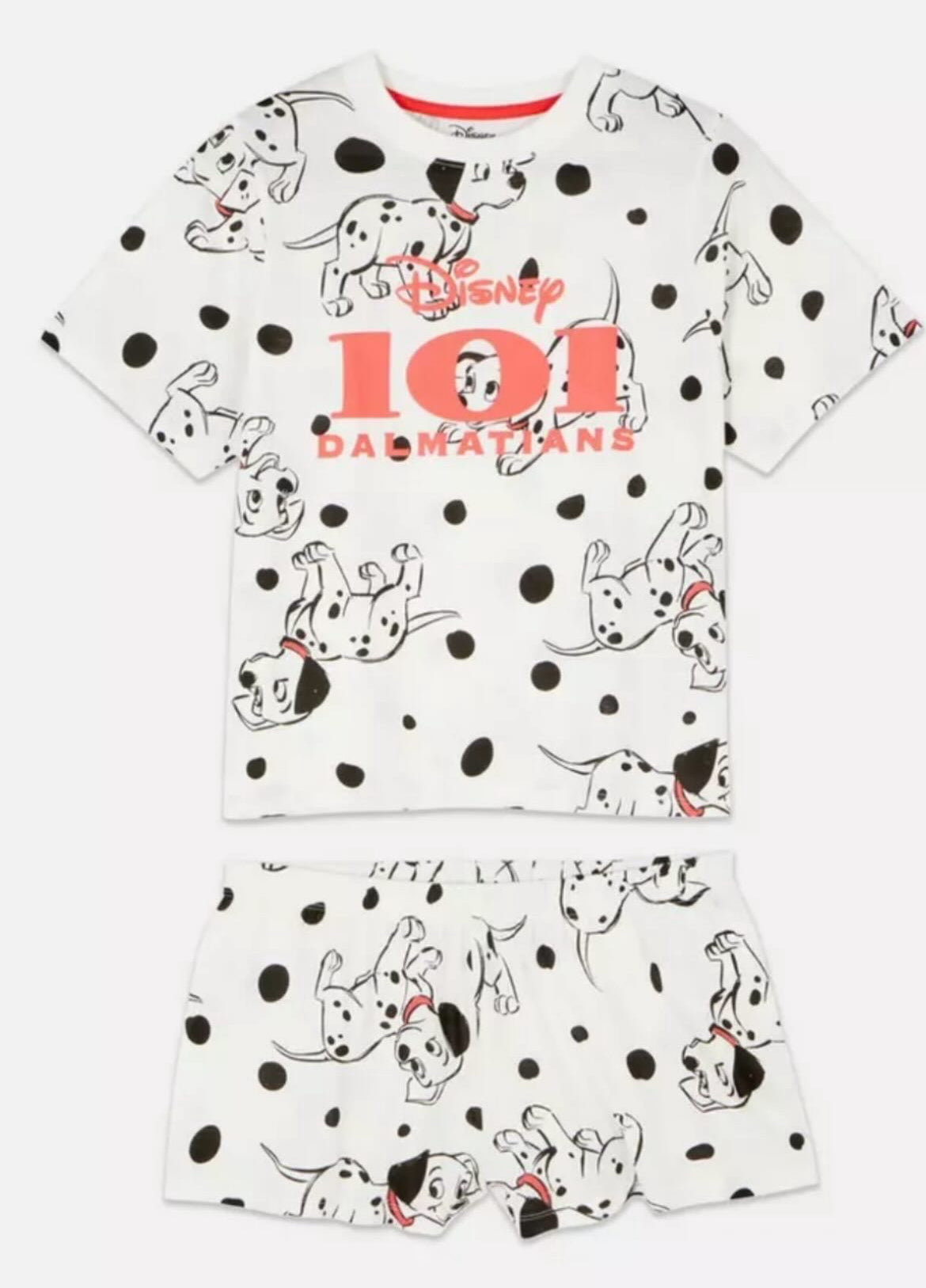 101 Dalmatians Pyjama Size M