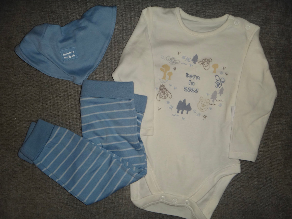 Winnie the Pooh Baby Gift Box