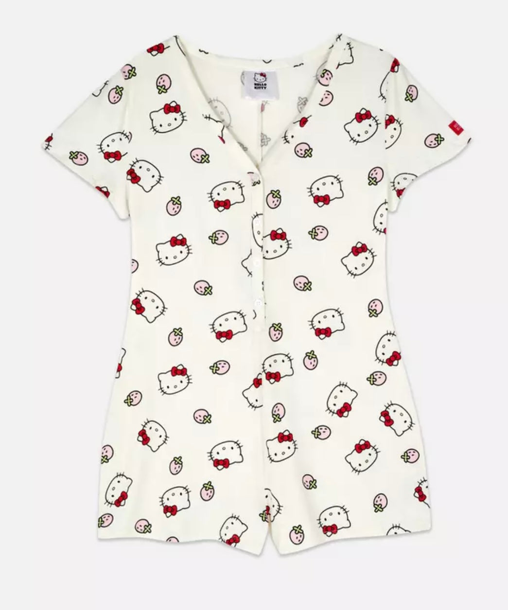 Hello Kitty Women Romper