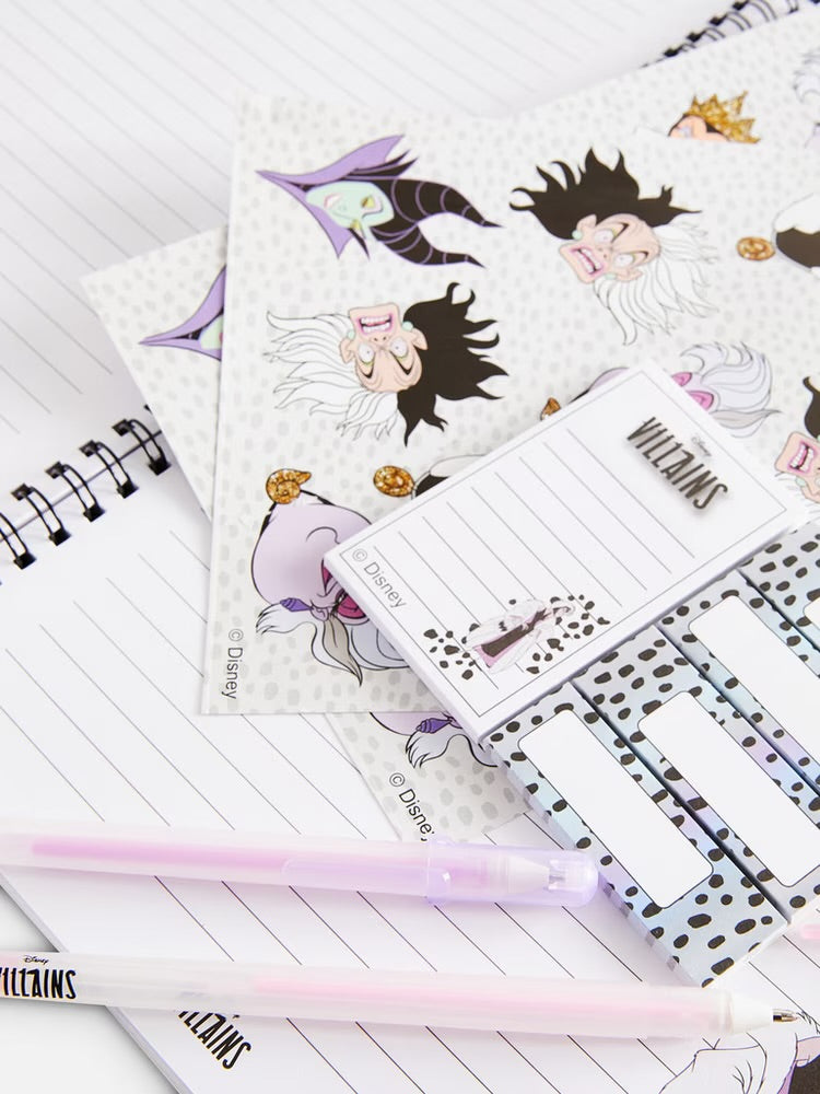 Villains Notebook Set