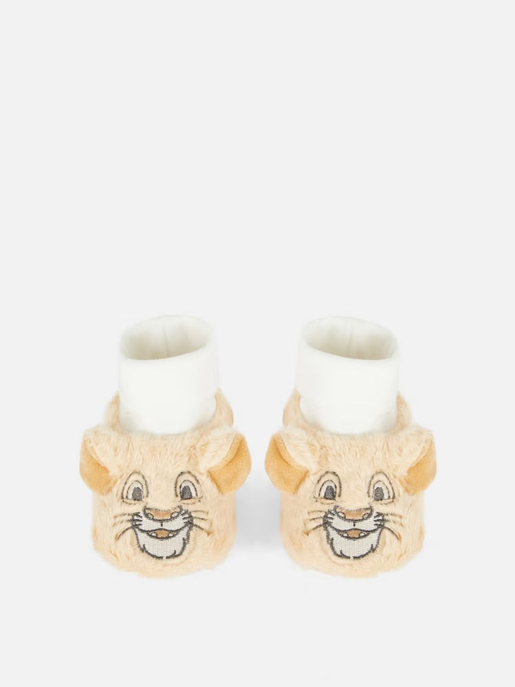 The Lion King, Simba Baby Slippers